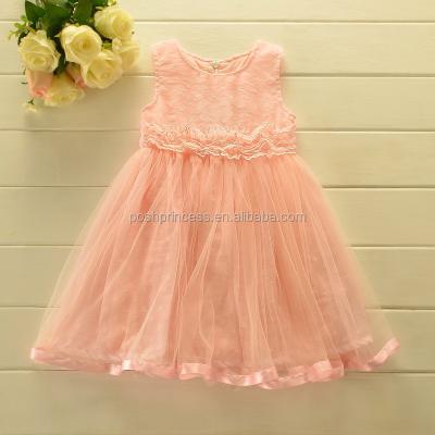 China Washable 2 Color 4 Year Girl Dress, 3 Year Old Girl Dress for sale