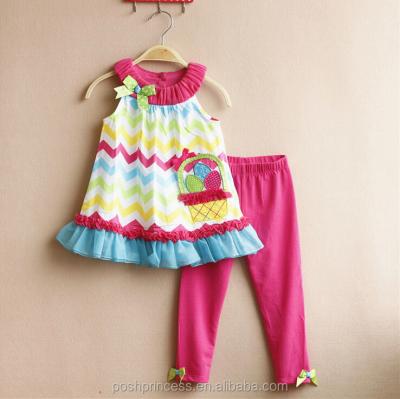 China Breathable Babies Easter Boutique Clothing, Boutique Girl Clothing, Wholesale Kids Boutique Clothing for sale