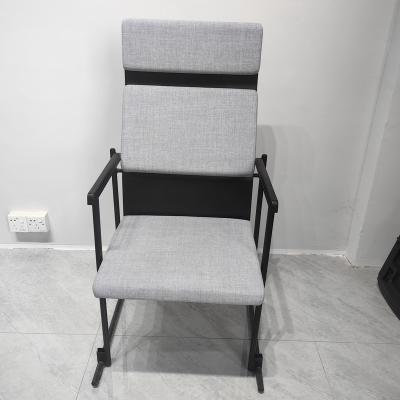 China Foldable Cheap chair furniture can be customized back high conference office chairs training visitor chairs for sale