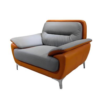 China Modular high quality modern design leather furniture modular waiting sofa for sale