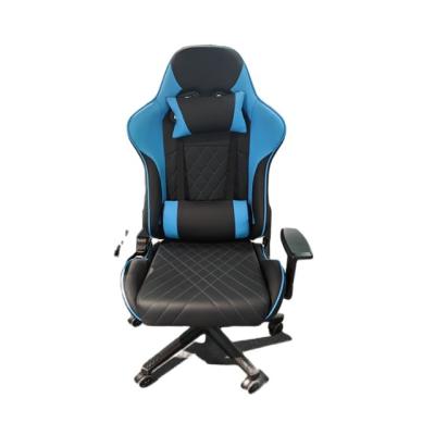 China Revolving Pc Racing Computer Reclining Leather  Game chair Wholesale Office Chair PC gamer Racing Style Ergonomic seat for sale