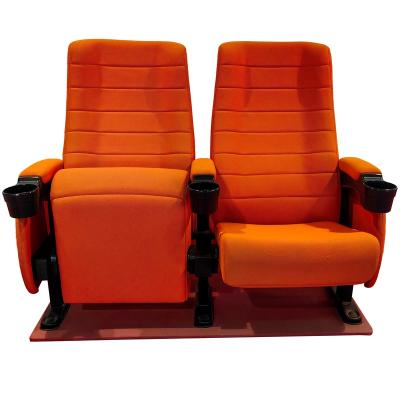 China Modern Factory direct sales of modern economical PP material cinema furniture chairs cinema auditorium seating chairs for sale