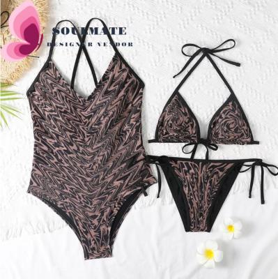 China Plus Size Ready To Ship Fast Shipping In Stock Designer Swimwear Famous Brand Swimwear Bikini Two Piece Beachwear for sale