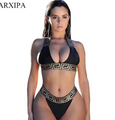 China Plus Size 2022 New Fashion Women's Cut Designee Top Inspired Swimsuits Designer Swimsuits Swimwear Bathing Suits Designer Bikini for sale