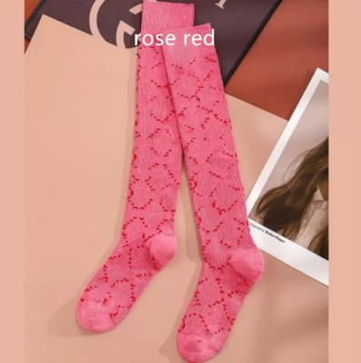 China New designer socks fashion QUICK DRY pure cotton ladies gg thongs luxury sports gg socks for sale