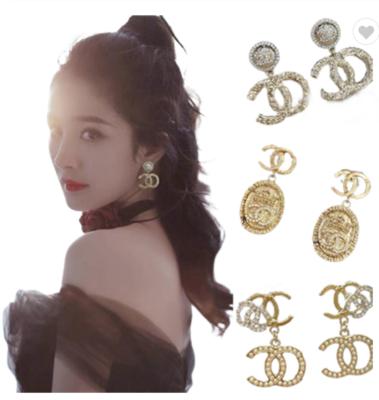 China Religious High Version Custom F Capital Marked Jewelry Set Greek Mythology Earrings Luxury for sale