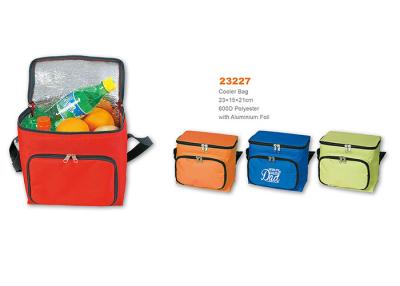 China 7L Square Shape Insulated Cooler Bags 23x15x21cm For Lunch OEM Accepted for sale