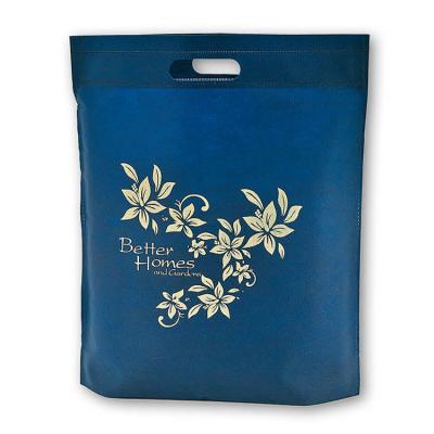 China 35x45cm Non Woven Tote Bag / Non Woven Fabric Shopping Bags Custom Logo Available for sale