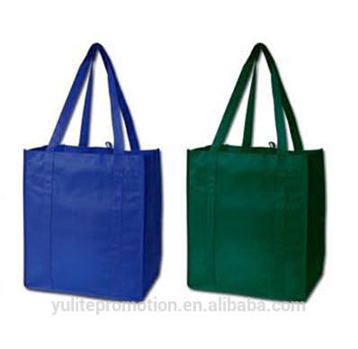 China 80gsm PP Non Woven Grocery Tote , Non Woven Polypropylene Tote Bags for sale