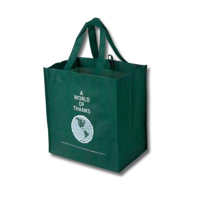 China Personalized Non Woven Fabric Carry Bags Custom Printed Non Woven Bags for sale