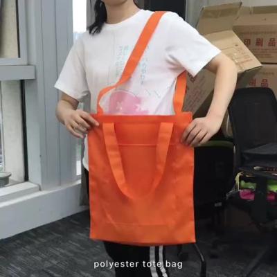 Chine ODM d'OEM personnalisé qui respecte l'environnement de sacs d'emballage/de sac épaule de polyester admis à vendre