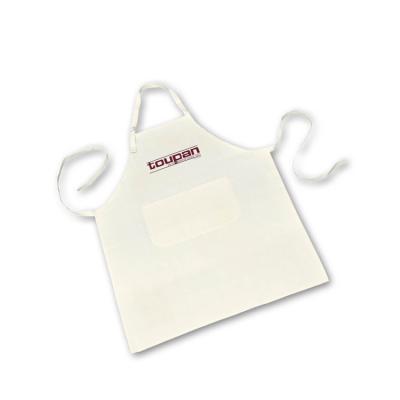 China Eco - Friendly Custom Kitchen Aprons / Professional Chef Aprons With Pocket for sale