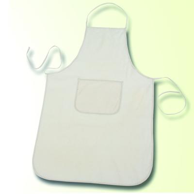 China Organic Cotton Kitchen Cooking Apron Eco - Friendly Custom Made Aprons for sale