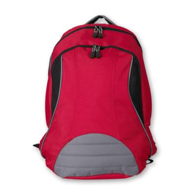 China Classic Polyester Sports Rucksacks Backpacks With Padded & Adjustable Shoulder Strap for sale