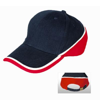 China algodón amistoso 100% de Eco de las gorras de béisbol clásicas de la circunferencia de los 58cm hecho en venta