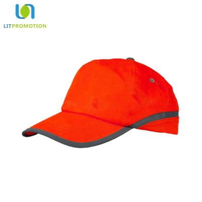 Cina Cappelli di baseball su ordinazione del cotone del berretto da baseball 5 di stile normale unisex del pannello in vendita