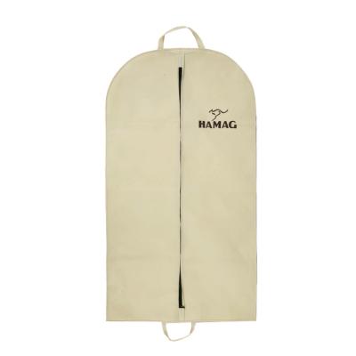 China Non Woven Material Home Decor Textiles Foldable Suit Garment Bag for sale