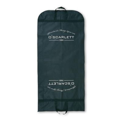 China Reusable Home Decor Textiles , Custom Non Woven Suit Garment Bag for sale