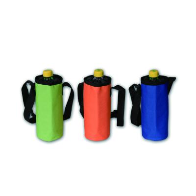 China Insulated Personalized Cooler Bag Eco - Friendly For Round Bottle for sale