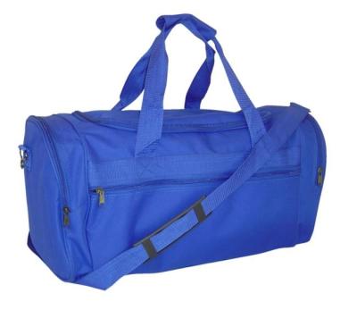 China Personalized Sports Duffle Bags , Fashionable Polyester Gym Duffle Bag for sale