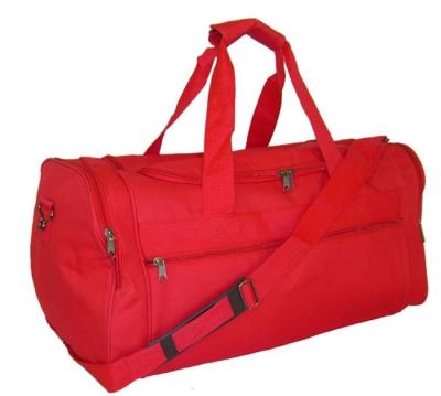 China Outdoor Sports Duffle Bag Luggage , Polyester Large Duffle Bags For Travel for sale