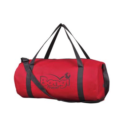 China Non Woven Material Sports Duffle Bags Recycled Gym Exercise Duffle Bag for sale