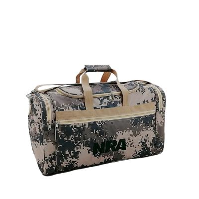 China Polyester Sports Duffle Bags , Military Tactical Camouflage Duffel Bag for sale