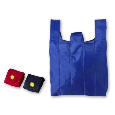 China Durable Foldable Shopping Bag Nylon / Polyester / Custom Material Optional for sale