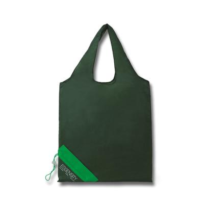 China Custom Foldable Grocery Bags , 37x38cm Small Foldable Shopping Bag for sale