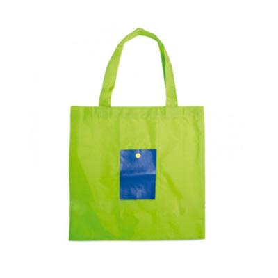 China Promotional Foldable Nylon Bag With PVC Cover Various Color Available for sale