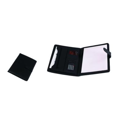 China Custom A4 Portfolio Folder Eco - Friendly With Calculator And Zipper Pocket for sale