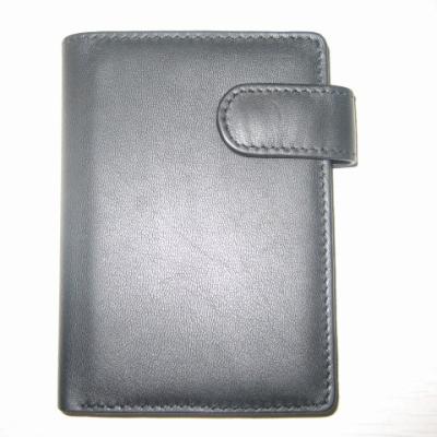 China Luxury A4 Portfolio Folder Unisex Leather Card Holder OEM Accepted for sale