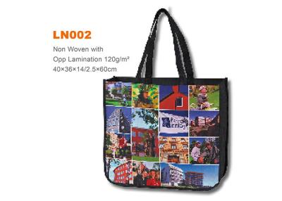 China Eco Friendly PP Laminated Bags , Reusable PP Laminated Shopping Bags for sale