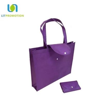 China Foldable PP Non Woven Tote Bag / Non Woven Reusable Shopping Bags for sale