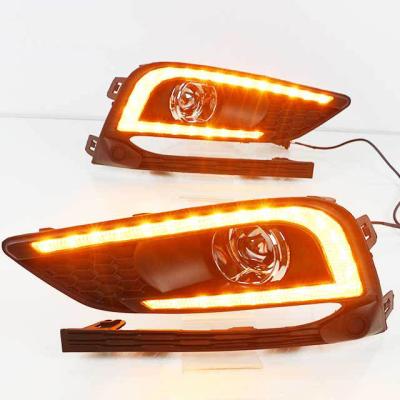 China Factory Price Wholesale ABS+Aluminum Aluminum Led Lights Flexible Car Running Strip Headlight Daytime Running Lights Parts For Chevrolet for sale