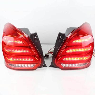 China Best Selling ABS+Aluminum Trunk Rear Light Turn Signal Camping Lamp Remote Control Car Styling Accessories Parts For Suzuki for sale