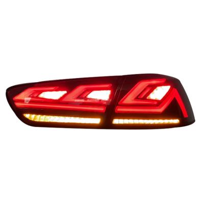 China Modified PMMA+ABS+Aluminum Car Led Tail Light Lamp 2016 For Mitsubishi Lancer 2010 Ex - 0.8A~1.2A 12 Months 6000K-7000K 18 Watts 50000H NC; JIA 12V for sale