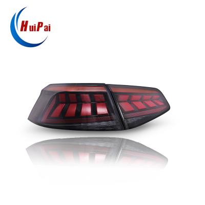 China Wholesale PMMA+ABS+Aluminum Tail Lamp Factory Delivery LED Tail Light 2018 2019 2020 For Volkswagen Passat B8 for sale