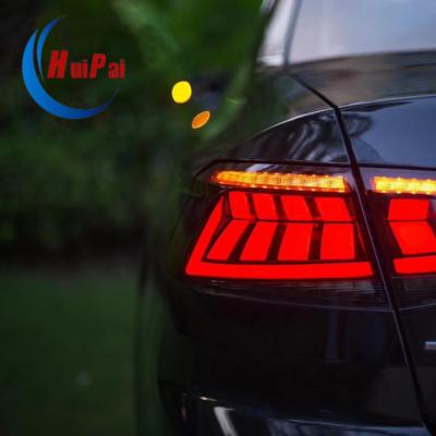 China PMMA+ABS+aluminum tail lights for Volkswagen Passat B8 /magotan LED rear bumper lights stop lamp auto parts for sale