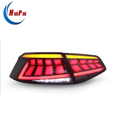 China PMMA+ABS+Aluminum Tail Lamp For Volkswagen Passat B8 LED Rear Bumper Lights Stop Lamp Auto Parts for sale