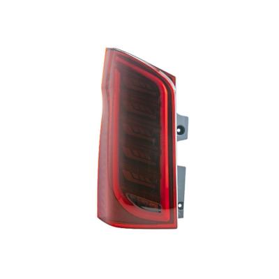 China Modified PMMA+ABS+Aluminum Car Rear Lamp Led Tail Light For Mercedes Benz Vito V260 W447 for sale