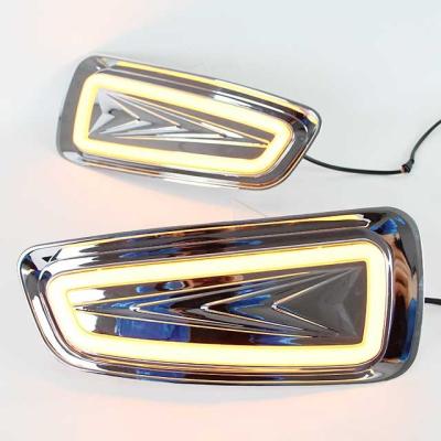 China High Quality Cheap ABS+Aluminum Car Fog Lights 6000-6500K Light Parts For Ford for sale