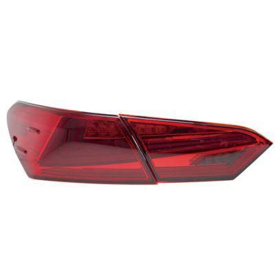 China PMMA+ABS+aluminum factory price tail lamp led car tail light for Toyota Camry 2018 for sale