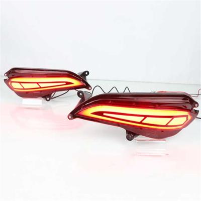 China ABS Hot Selling Lamp High Quality Car Fog Light For Toyota Yaris Rear Bar Lamp for sale