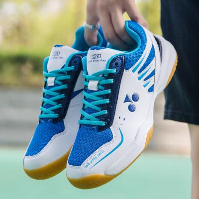 China Fashion trend wholesale high quality durable breathable shoes shape trend badminton shoes men's and women's sports for sale