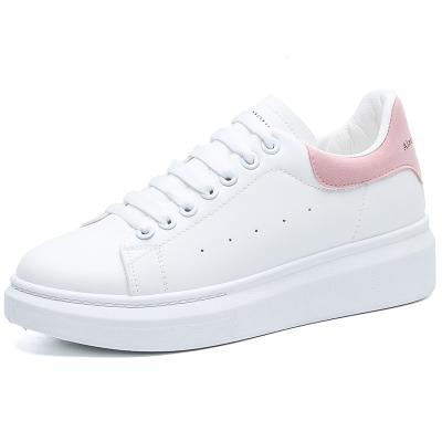 China Wholesale Recyclable Design Recyclable Classic Fashion Shoes Womens White Shoes Skateboard Shoes for sale