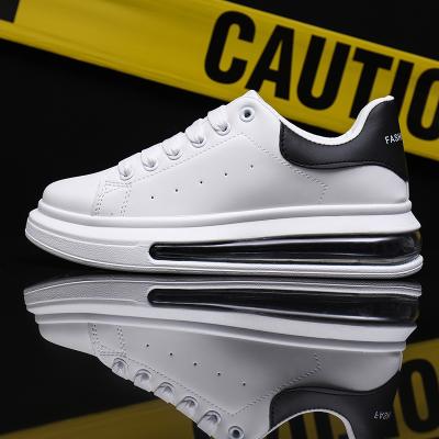 China Hot Sale OEM Fashion Trend Design Amazon Air Cushion Classic Walking Shoes Sneakers For Men And Women for sale