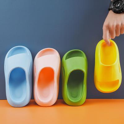 China Fashion Trend Summer Hot Selling Comfortable Non-slip Thick-soled Children's Eva Slippers for sale