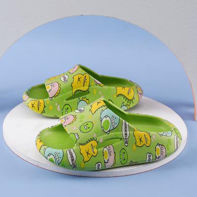 China Fashion Trend Summer Hot Selling Comfortable Non-slip Thick-soled Children's Eva Slippers for sale