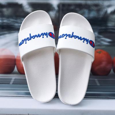 China Fashion Trend Fashion Trend Indoor Outdoor Large Size Men's And Women's Slippers for sale